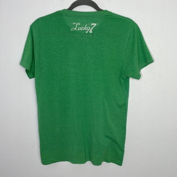 Lucky 7 quirky graphic t-shirt - Picture 6 of 6